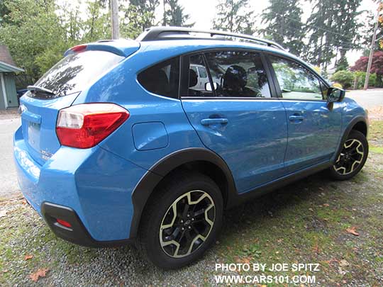 2016 Crosstrek Premium, hyperblue color