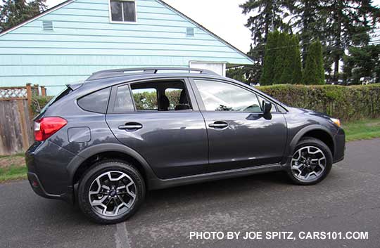 2016 Subaru Crosstrek Premium, dark gray shown