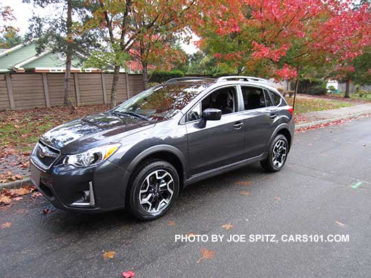 2016 Subaru Crosstrek Premium, dark gray shown