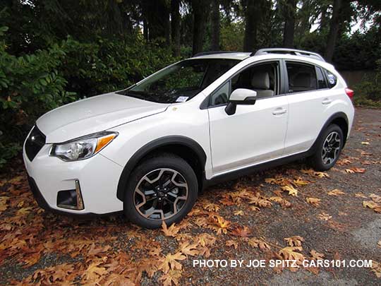 2016 Subaru Crosstrek Premium, crystal white shown