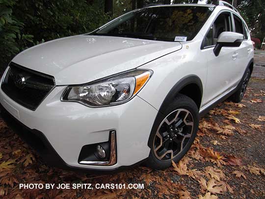 2016 Subaru Crosstrek Premium, crystal white shown