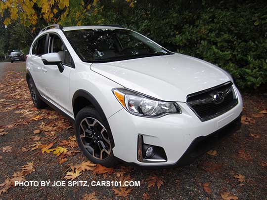 2016 Subaru Crosstrek Premium, crystal white shown