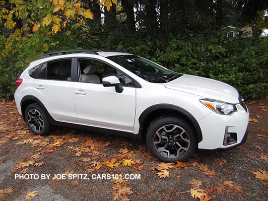 2016 Subaru Crosstrek Premium, crystal white shown