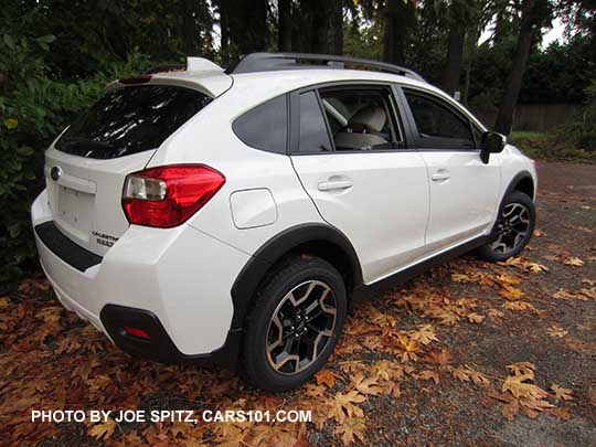 2016 Subaru Crosstrek Premium, crystal white shown