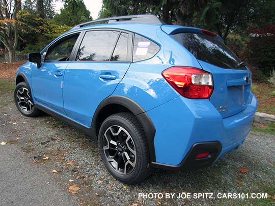 2016 Crosstrek Premium, hyperblue color