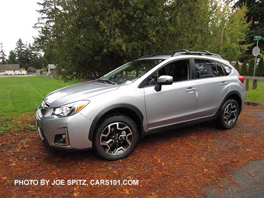 2016 Subaru Crosstrek, ice silver shown