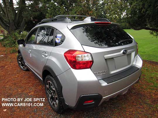 2016 Subaru Crosstrek, ice silver shown