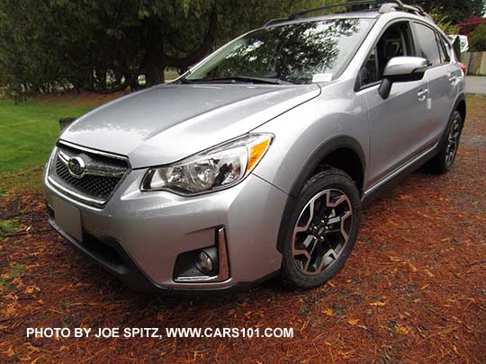 2016 Subaru Crosstrek, ice silver shown