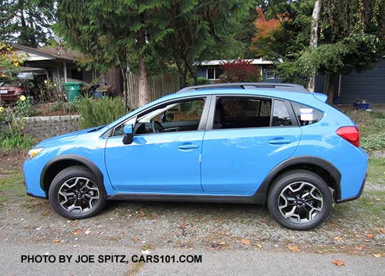 2016 Crosstrek Premium, hyperblue color