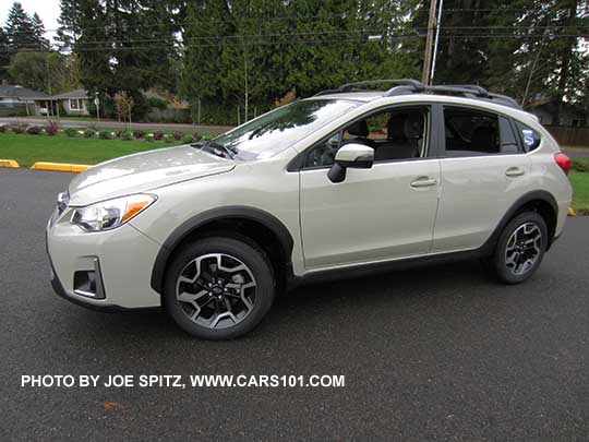 2016 Subaru Crosstrek Limited, Desert Khaki color shown