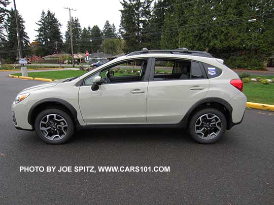 2016 Subaru Crosstrek Limited, Desert Khaki color shown