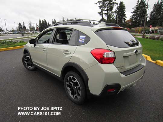 2016 Subaru Crosstrek Limited, Desert Khaki color shown