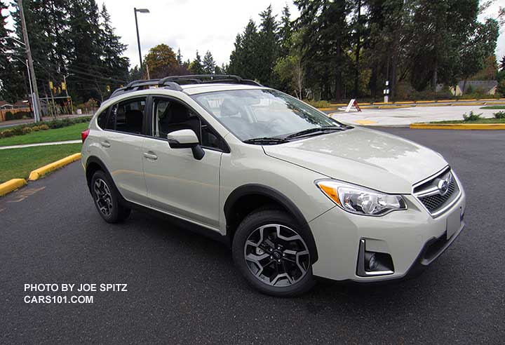 2016 Subaru Crosstrek Limited, Desert Khaki color shown