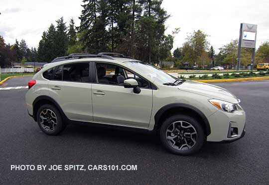 2016 Subaru Crosstrek Limited, Desert Khaki color shown