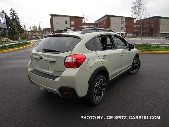 2016 Subaru Crosstrek Limited, Desert Khaki color shown