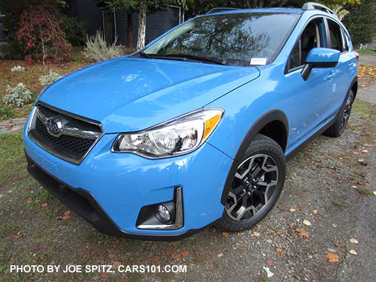 2016 Crosstrek Premium, hyperblue color