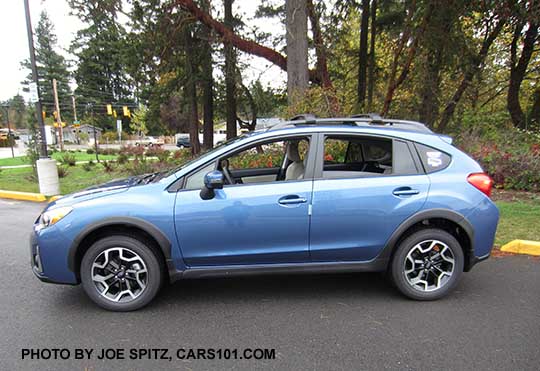 2016 Subaru Crosstrek Limited, Quartz Blue color shown