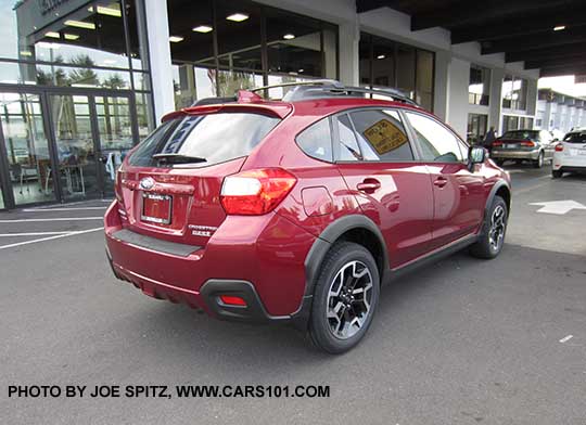 2016 Venetian Red Subaru Crosstrek