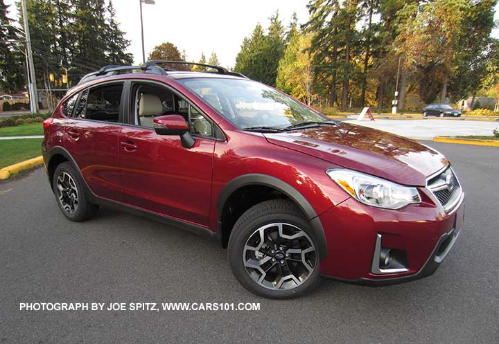 2016 Venetian Red Subaru Crosstrek Limited