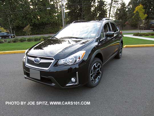 2016 Crosstrek Premium, black color