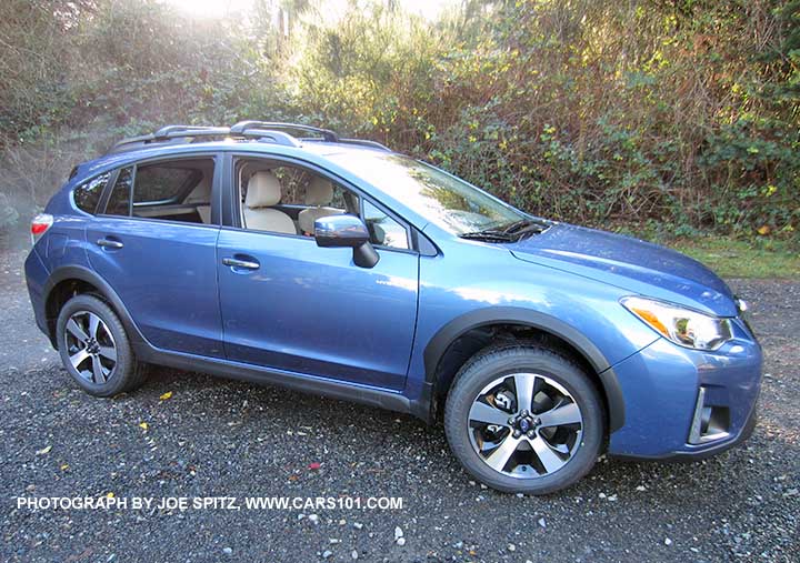 2016 Quartz Blue Subaru Crosstrek Hybrid