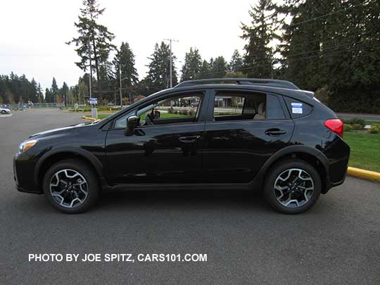 2016 Crosstrek Premium, black color