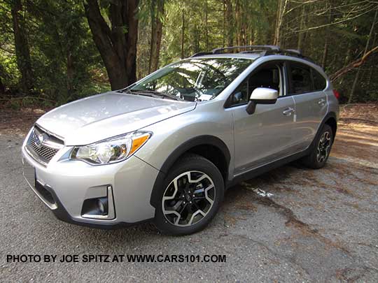 2017 ice silver Subaru Crosstrek