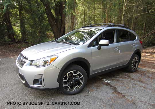 2017 ice silver Subaru Crosstrek