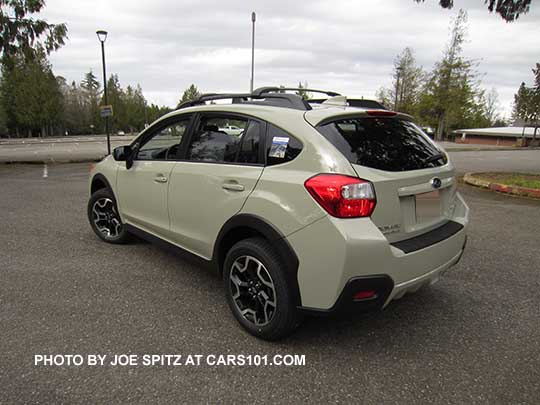 2017 Subaru Crosstrek Premium, Desert Khaki color shown