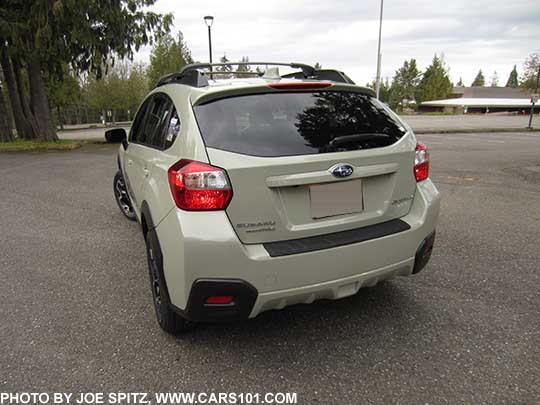 Desert Khaki 2017 Subaru Crosstrek