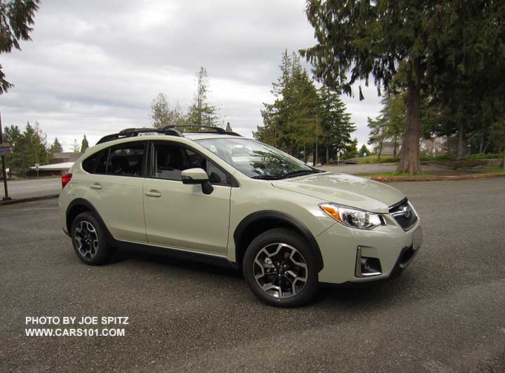 2017 Desert Khaki  color Subaru Crosstrek