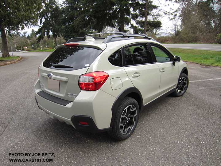 2017 Desert Khaki  color Subaru Crosstrek