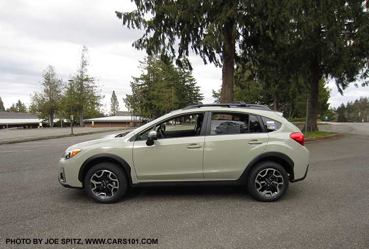 2017 Desert Khaki  color Subaru Crosstrek