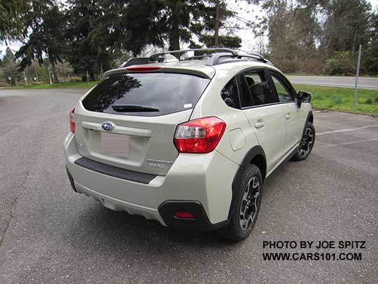 Desert Khaki 2017 Subaru Crosstrek