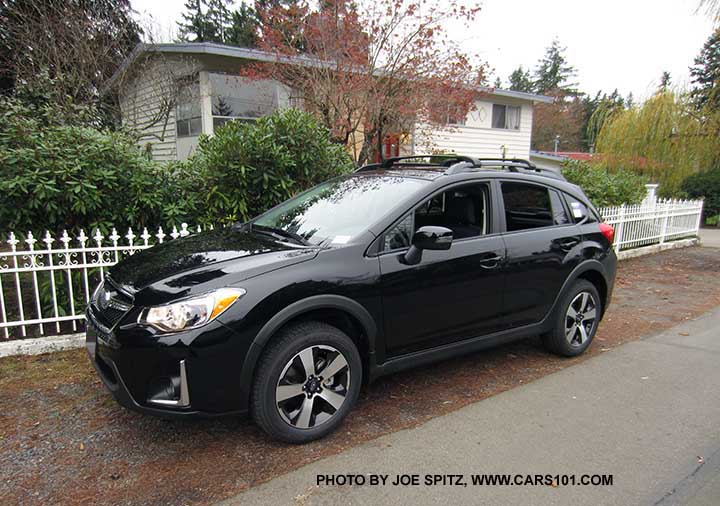 2017 Subaru Crosstrek Premium Special Edition, crystal black color