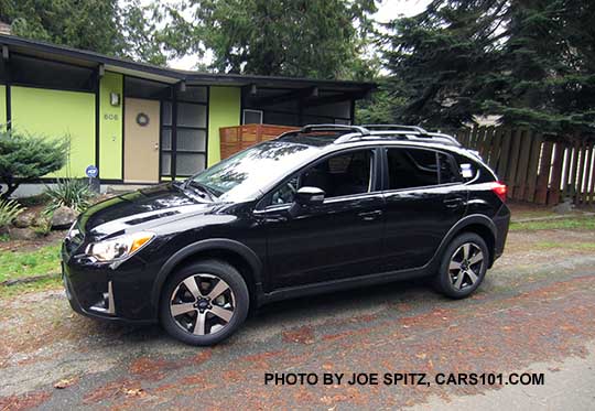 2017 Subaru Crosstrek Premium Special Edition, crystal black color