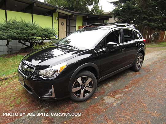 2017 Subaru Crosstrek Premium Special Edition, crystal black color