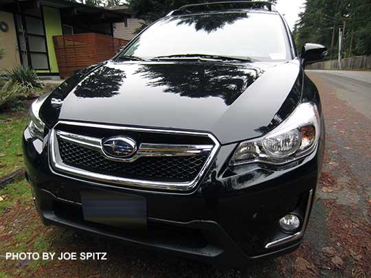 2017 Subaru Crosstrek Premium Special Edition, crystal black color