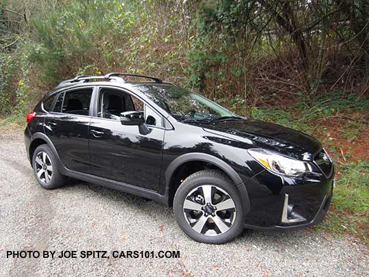 2017 Subaru Crosstrek Premium Special Edition, crystal black color