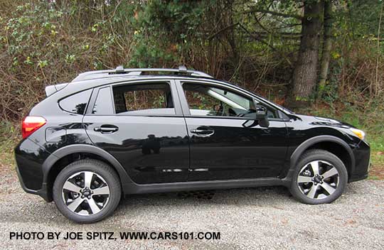 2017 Subaru Crosstrek,  Premium Special Edition, crystal black color shown