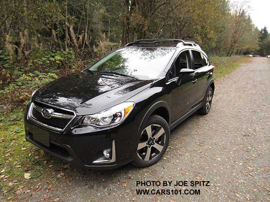 2017 Subaru Crosstrek,  Premium Special Edition, crystal black color shown