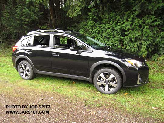 2017 Subaru Crosstrek,  Premium Special Edition, crystal black color shown