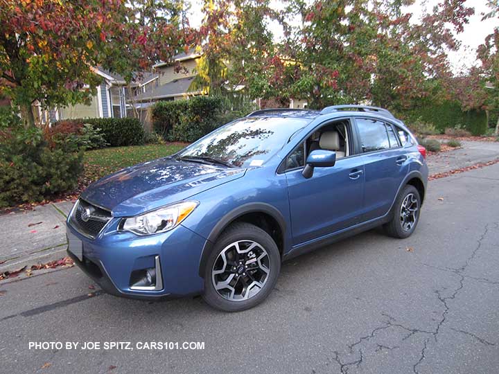 quartz blue 2017 Subaru Crosstrek