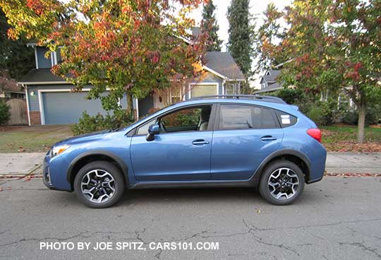 quartz blue 2017 Subaru Crosstrek