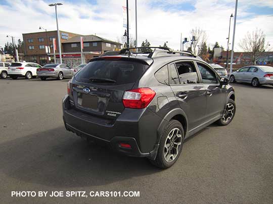 2017 dark gray Subaru Crosstrek