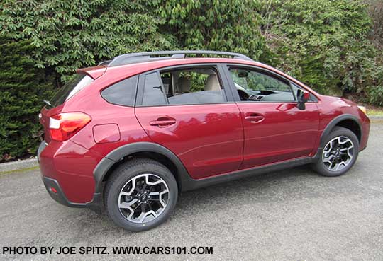 2017 Venetian Red Subaru Crosstrek