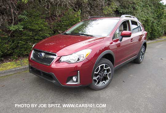 2017 Venetian Red Subaru Crosstrek