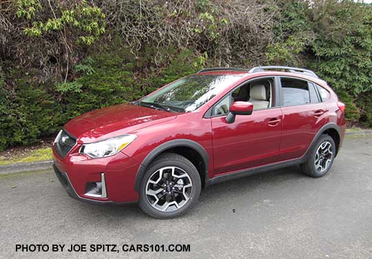 2017 Venetian Red Subaru Crosstrek