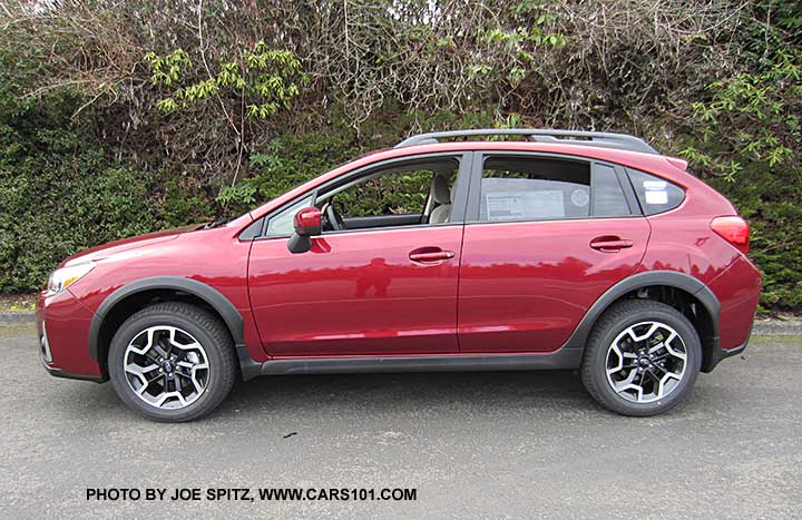 2017 Venetian Red Subaru Crosstrek