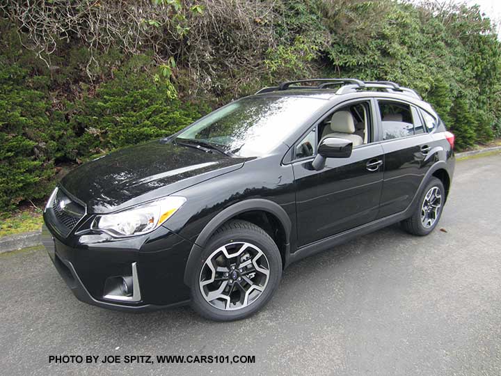 2017 crystal black Subaru Crosstrek Premium